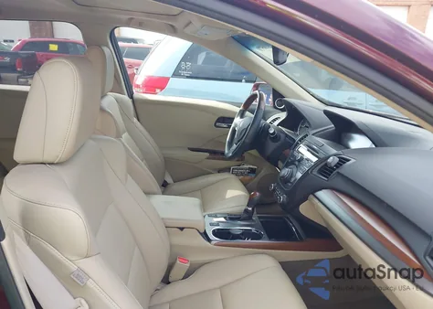 2014 Acura Rdx from USA, damaged, VIN 5J8TB3H53EL005502